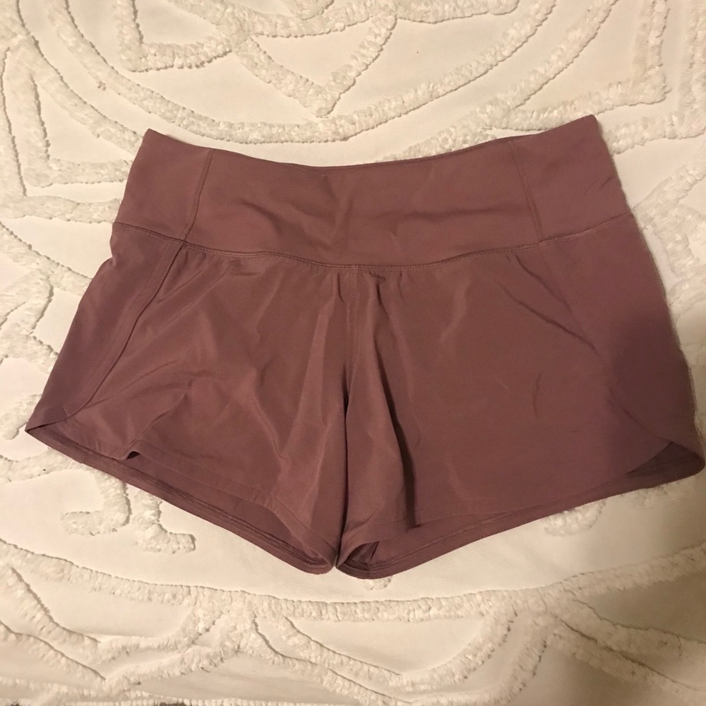 Lululemon Mauve Speed Up Short